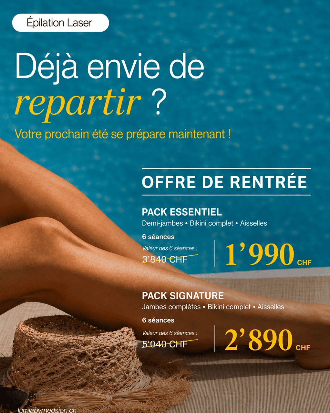 Offre Épilation Laser